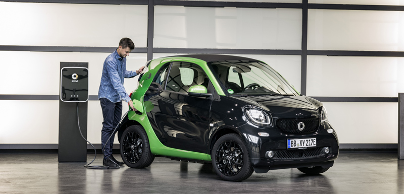Smart Electric Drive 4th Generation Fortwo and Forfour 2016 